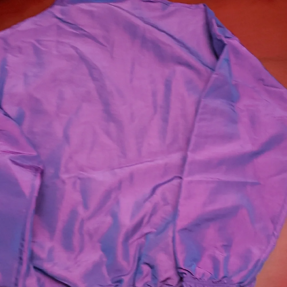 Surf Style Multicolor Windbreaker - Picture 8 of 11